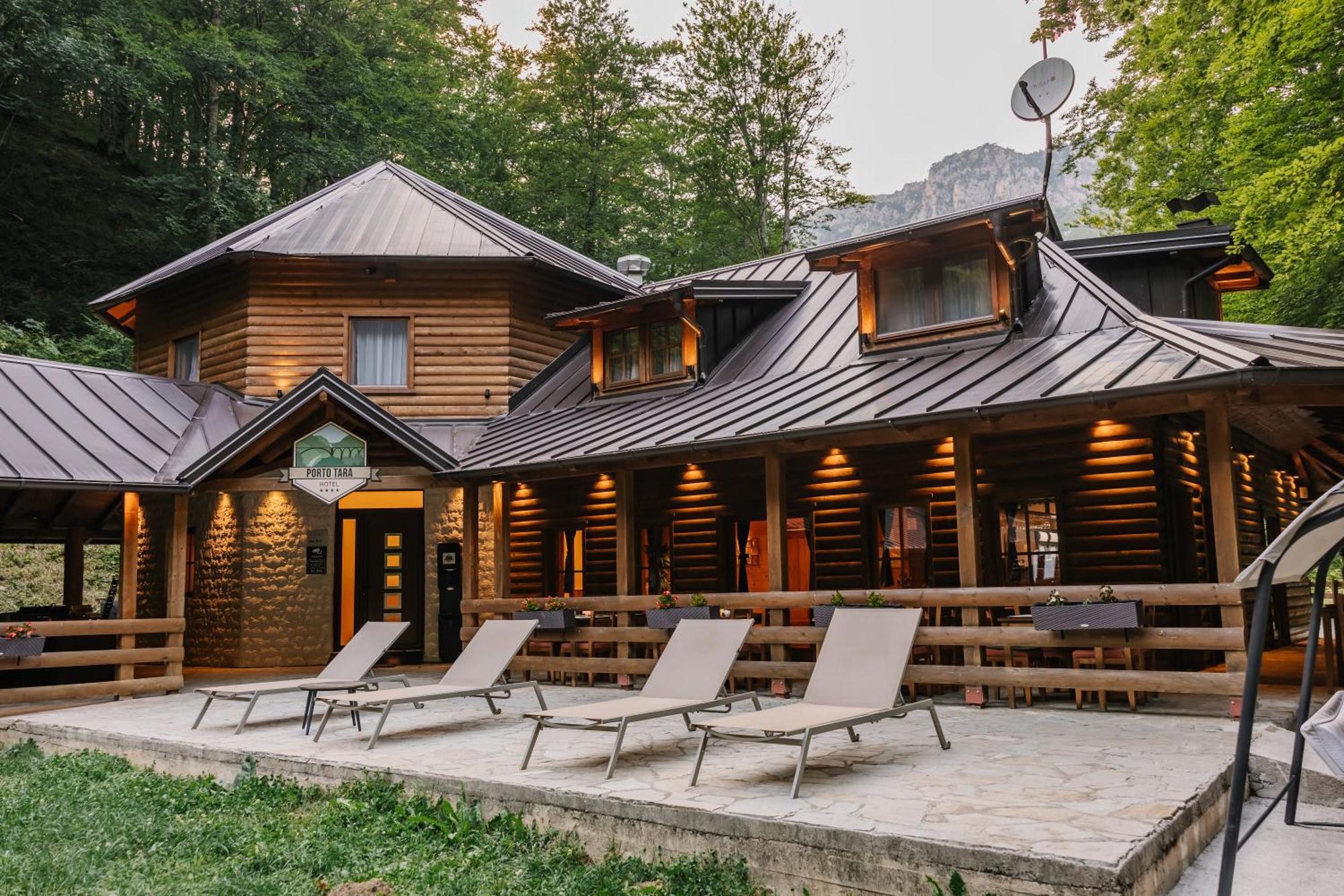 Hotel Porto Tara Žabljak Екстериор снимка