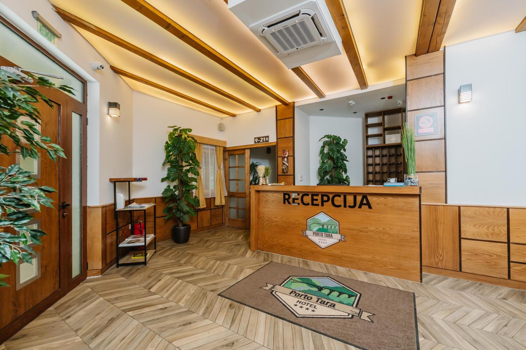 Hotel Porto Tara Žabljak Екстериор снимка